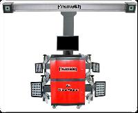 3D Wheel Alignment Machine